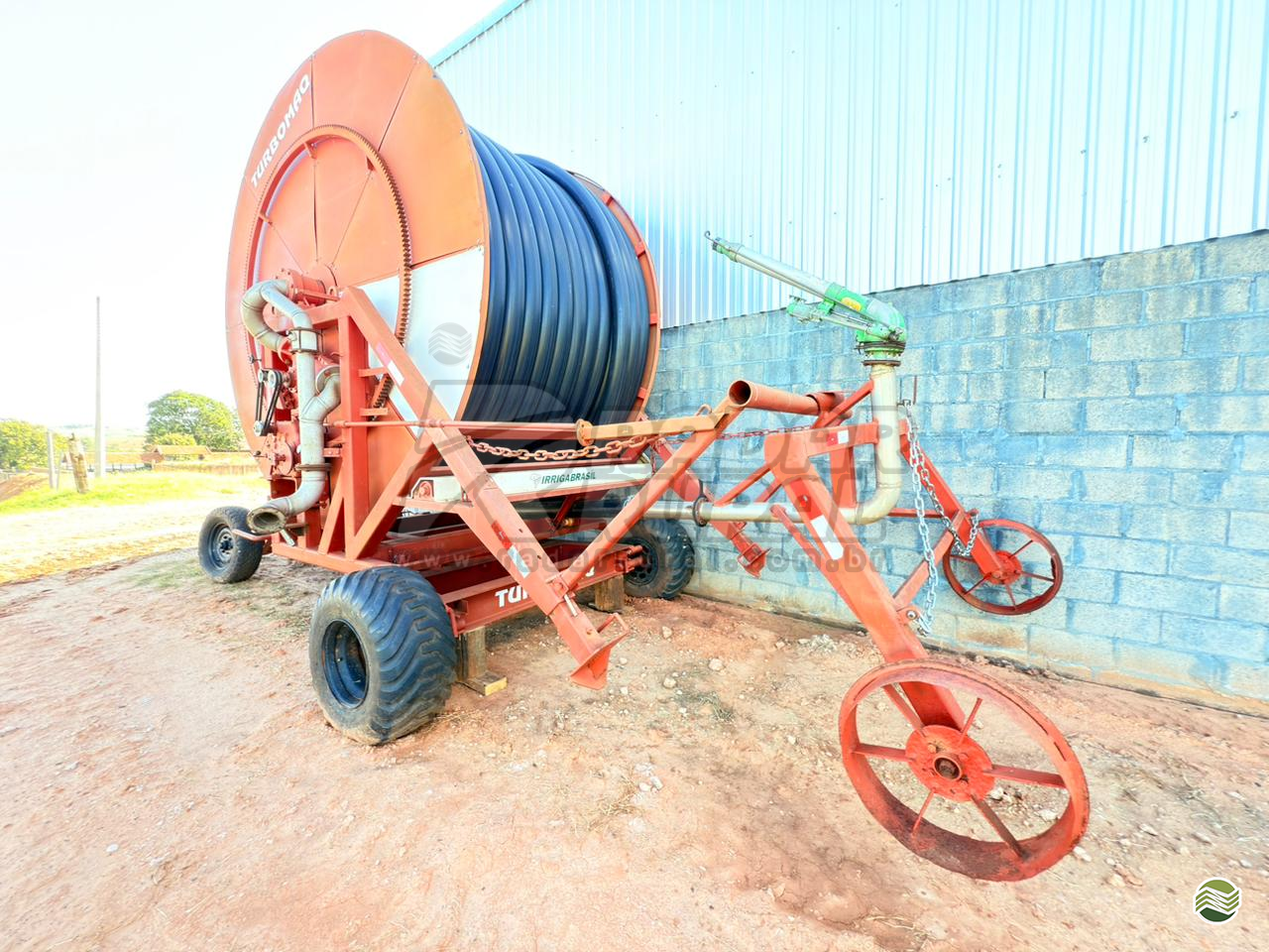 EQUIPAMENTOS IRRIGAÇÃO CARRETEL IRRIGAÇÃO Radar Rural VERA CRUZ SÃO PAULO SP